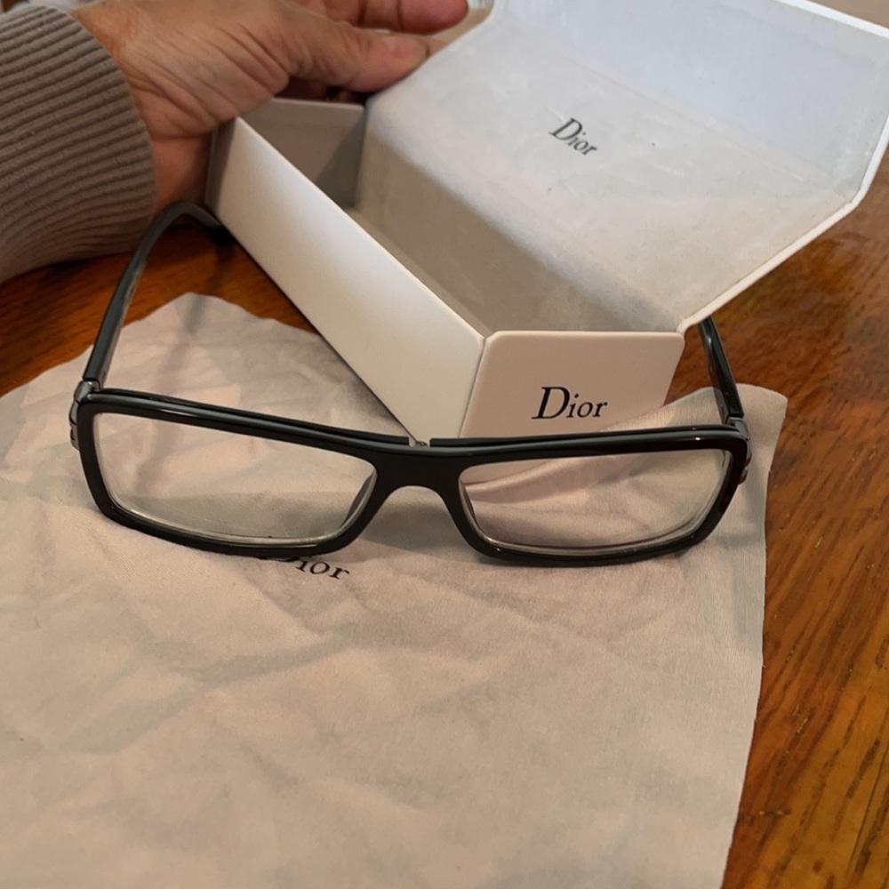 Dior glasses , original never use os change lenses - Picture 2 of 8